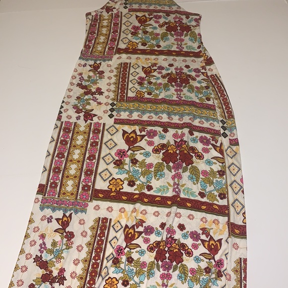 H&M Coachella Boho Maxi Festival Dress - Women’s Size 6 - Picture 4 of 9